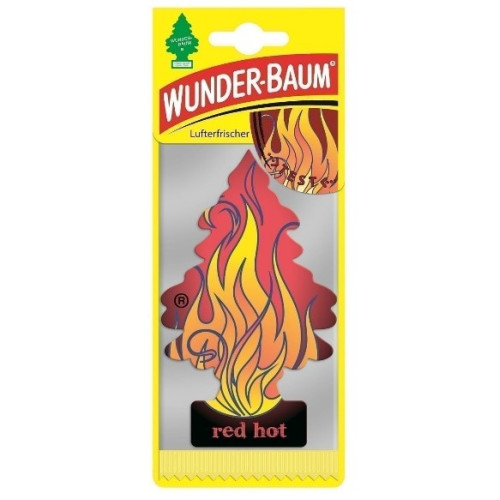 ODORIZANT AUTO BRADUT WUNDER-BAUM RED HOT