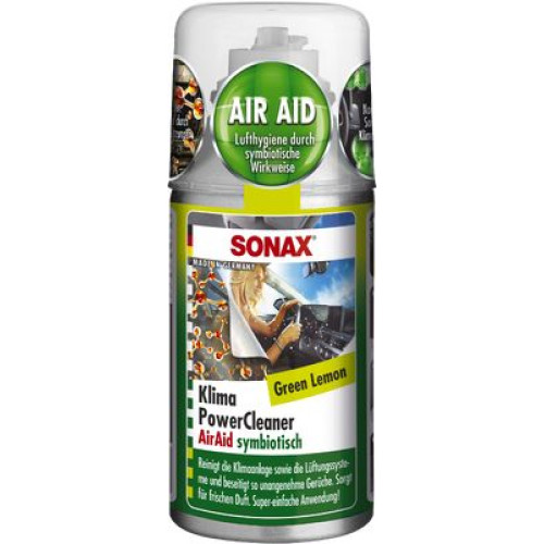 Substanta curatire instalatie climatizare Green Lemon Sonax 100ml