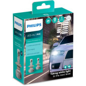 Set 2 becuri H4 12/24V 15W led Philips