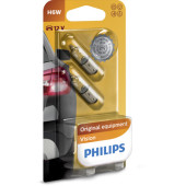 Set 2 becuri H6W 12V 6W Osram-blister