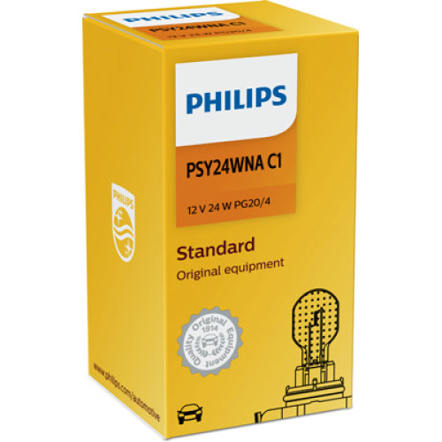 Bec PSY24W 12V 24W galben Philips