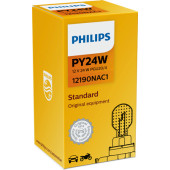 Bec PY24W 12V 24W Galben Philips