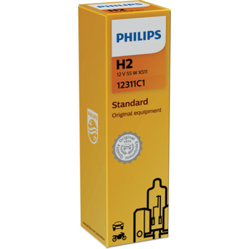 Bec H2 12V 55W Philips