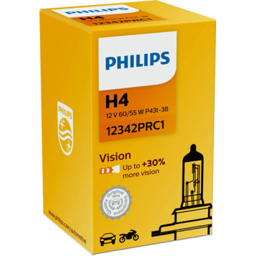 Bec H4 12V 60/55W Philips