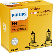 Set 2 becuri H4 12V 60/55W Philips