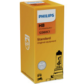 Bec H8 12V 35W Philips
