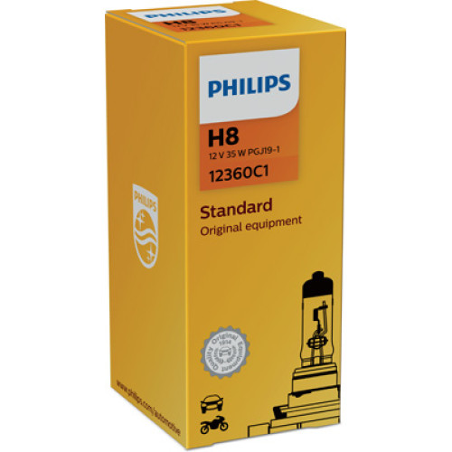 Bec H8 12V 35W Philips