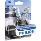 Bec H8 12V 35W WhiteVision Ultra Philips-blister