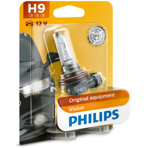 Bec H9 12V 65W Philips-blister