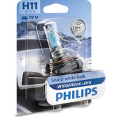 Bec H11 12V 55W WhiteVision Ultra Philips-blister 