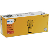 Set 10 becuri PY21W 12V 21W Galben Philips