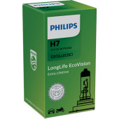 Bec H7 12V 55W LongLife EcoVision Philips