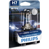 Bec H7 12V 55W RacingVision GT200 Philips-blister