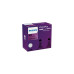 Set 2 becuri H7 12V 55W VisionPlus Philips