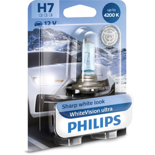 Bec H7 12V 55W WhiteVision Ultra Philips-blister