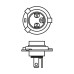Bec, far faza lunga 1 987 301 001 BOSCH