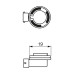 Bec, far faza lunga 1 987 301 339 BOSCH