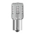 Set 2 becuri PY21W 12V 2W LED AMBER Osram-blister