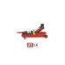 Cric hidraulic tip crocodil 2T JBM - 50815