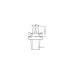 Set 10 becuri PB5 12V 1.2W Osram