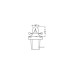 Set 10 becuri PBX5 12V 1.2W Osram