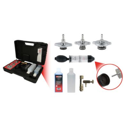 Aparat verificare etanseitate chiulasa 150.1910 KS TOOLS
