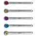 Set chei, legaturi conducte de frana 160.0725 KS TOOLS