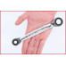 Cheie cu clichet inelara dubla 503.4565 KS TOOLS