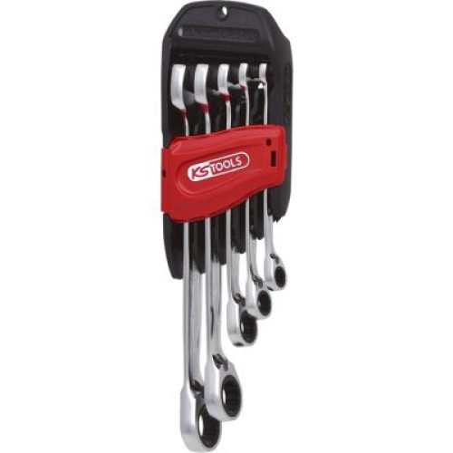 Set chei cu clichet combinate 503.4605 KS TOOLS