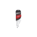 Set chei cu clichet combinate 503.4605 KS TOOLS