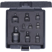 Set adaptoare marire/reducere, clichet 515.0100 KS TOOLS