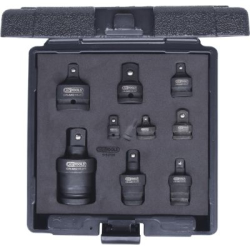 Set adaptoare marire/reducere, clichet 515.0100 KS TOOLS