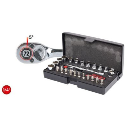 Set chei tubulare 918.0626 KS TOOLS