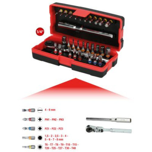 Set surubelnite 918.3015 KS TOOLS