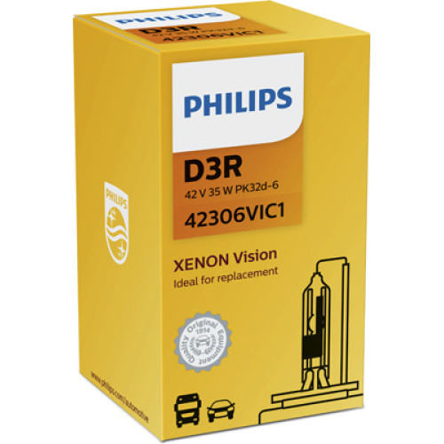 Bec Xenon D3R 12/24V 35W Philips