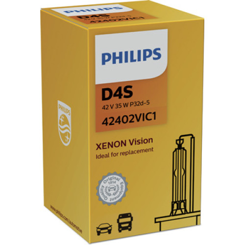Bec Xenon D4S 12/24V 35W Philips