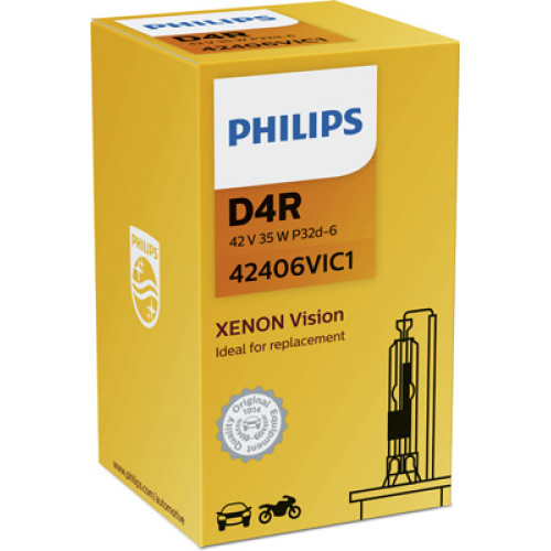 Bec Xenon D4R 12/24V 35W Philips
