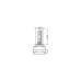 Bec Xenon D8S 12/24V 25W XENARC ORIGINAL Osram