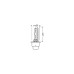 Bec Xenon D2S 12/24V 35W XENARC ORIGINAL Osram