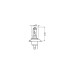 Bec H4 24V 75/70W TRUCKSTAR® PRO Next Gen Osram
