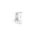 Bec HB4 12V 51W NIGHT BREAKER® LASER next generation Osram