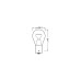 Set 10 becuri P21W 24V 21W TRUCKSTAR® PRO (Next Gen) Osram