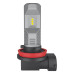 Set 2 becuri H8/H11/H16 12V 9W led LEDriving® FL Osram