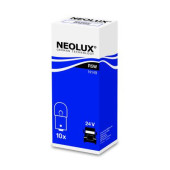BEC AUXILIAR 24V R5W BA15S SET 10 BUC NEOLUX