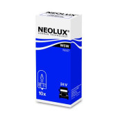 BEC FARA SOCLU 24V W5W SET 10 BUC NEOLUX
