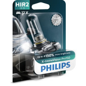 Bec HIR2 12V 55W X-tremeVision Pro150 Philips-blister