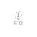Bec Xenon D2R 12/24V 35W Philips