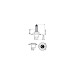 Bec H4 12V 60-55W WhiteVision Ultra Philips-blister