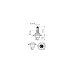 Set 2 becuri H4 12V 60/55W VisionPlus Philips