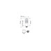 Set 2 becuri H6W 12V 6W WhiteVision ultra Philips-blister